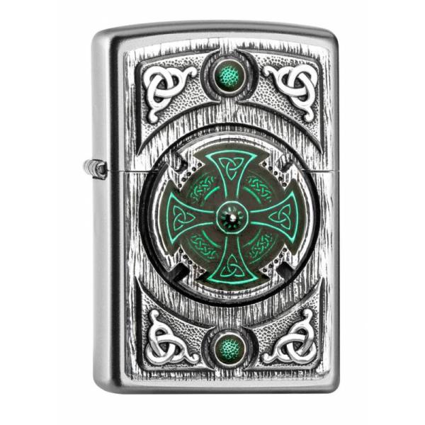 Zippo Celtic Green Cross - 2005167